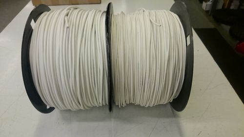 Hohlkeder, PVC-Keder hohl 3 mm à 400 mtr. oder 4 mm `a 250 mtr.
