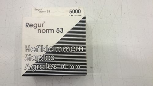Heftklammern Typ Rapid 53 10 mm à 5.000 Stück